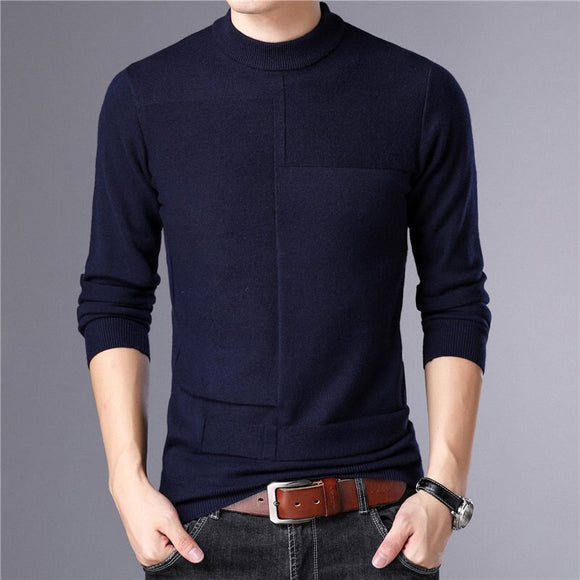 Suéter Slim Fit Coreano