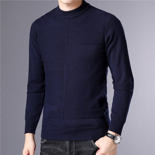 Suéter Slim Fit Coreano - Image 3
