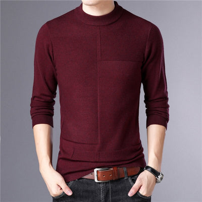 Suéter Slim Fit Coreano - Image 4