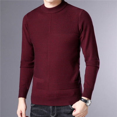 Suéter Slim Fit Coreano - Image 5