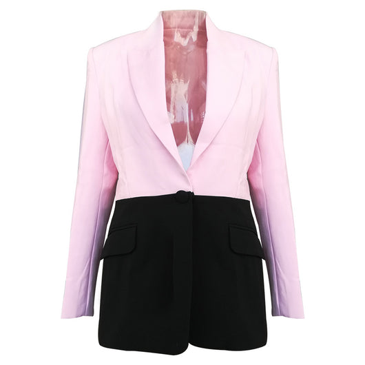 Blazer Ejecutivo Entallado para Mujer - Image 8