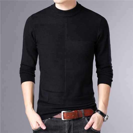Suéter Slim Fit Coreano - Image 6