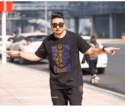 Playera Casual Premium Diamond Plus Talla Grande Hombre - Image 8