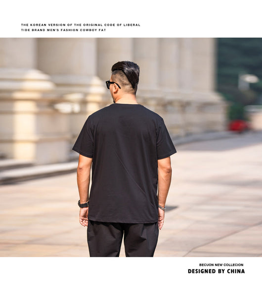 Playera Casual Premium Diamond Plus Talla Grande Hombre - Image 9