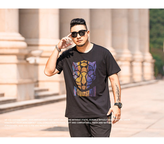 Playera Casual Premium Diamond Plus Talla Grande Hombre - Image 11