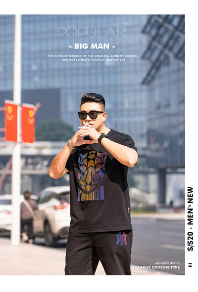 Playera Casual Premium Diamond Plus Talla Grande Hombre - Image 12
