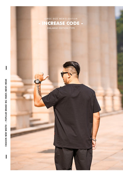 Playera Casual Premium Diamond Plus Talla Grande Hombre - Image 13