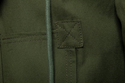 Chaqueta de Algodón con Capucha para Hombre - Image 8