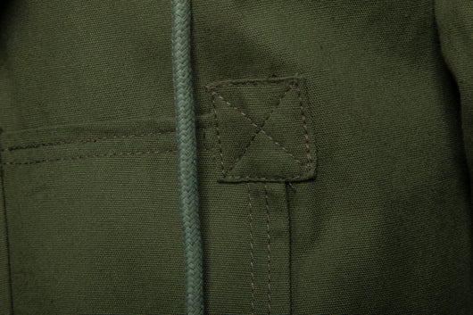 Chaqueta de Algodón con Capucha para Hombre - Image 8