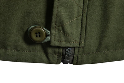 Chaqueta de Algodón con Capucha para Hombre - Image 11