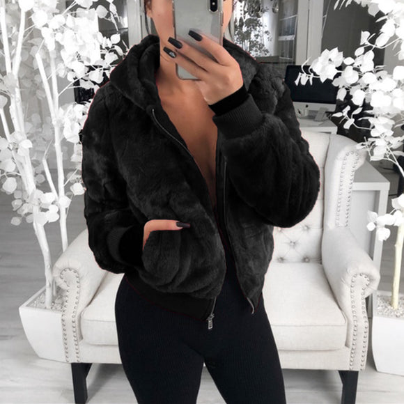 Abrigo de Piel para Mujer