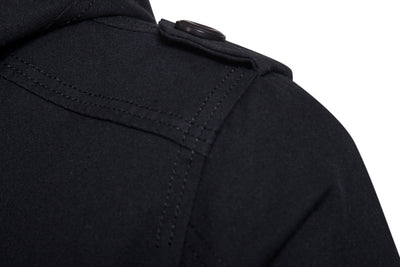 Chaqueta de Algodón con Capucha para Hombre - Image 15
