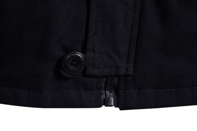 Chaqueta de Algodón con Capucha para Hombre - Image 19