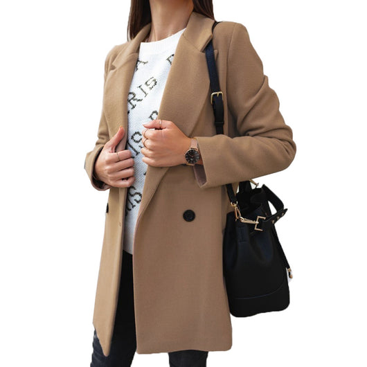 Abrigo de lana para mujer - Image 12