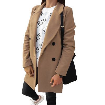 Abrigo de lana para mujer - Image 13
