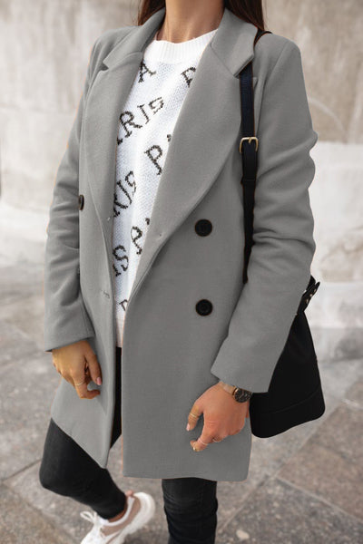 Abrigo de lana para mujer - Image 19