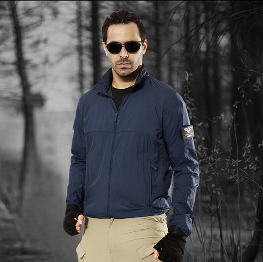 Chaqueta Deportiva Táctica Transpirable de Secado Rápido para Hombre - Image 6