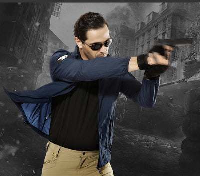 Chaqueta Deportiva Táctica Transpirable de Secado Rápido para Hombre - Image 8