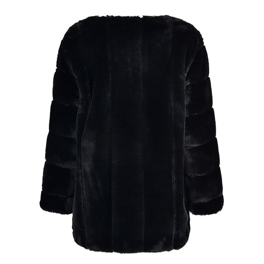 Cardigan Largo de Felpa para Mujer - Abrigo Suave y Acogedor - Image 12
