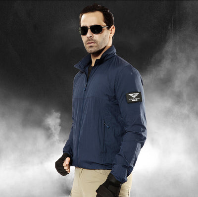 Chaqueta Deportiva Táctica Transpirable de Secado Rápido para Hombre - Image 9