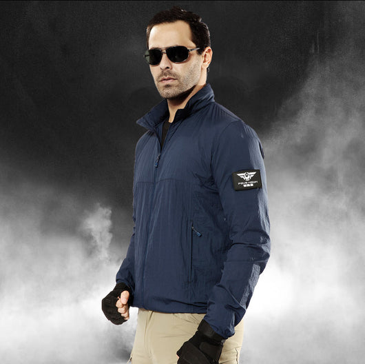 Chaqueta Deportiva Táctica Transpirable de Secado Rápido para Hombre - Image 9