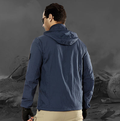 Chaqueta Deportiva Táctica Transpirable de Secado Rápido para Hombre - Image 10