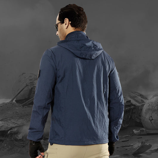 Chaqueta Deportiva Táctica Transpirable de Secado Rápido para Hombre - Image 10