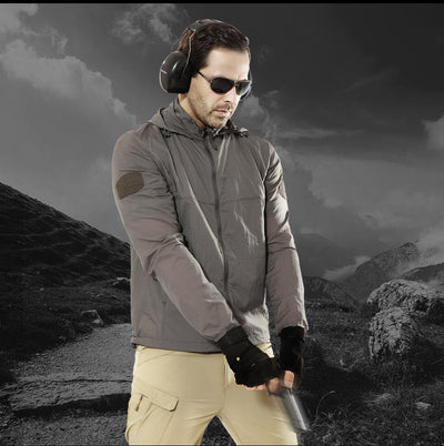 Chaqueta Deportiva Táctica Transpirable de Secado Rápido para Hombre - Image 12