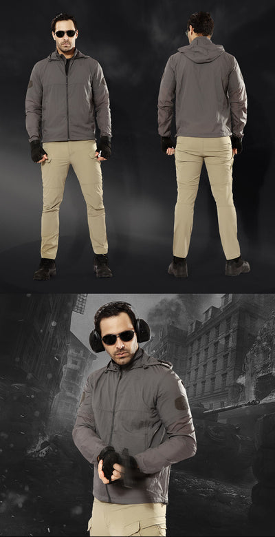 Chaqueta Deportiva Táctica Transpirable de Secado Rápido para Hombre - Image 13