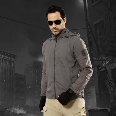 Chaqueta Deportiva Táctica Transpirable de Secado Rápido para Hombre - Image 14