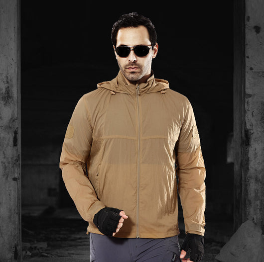 Chaqueta Deportiva Táctica Transpirable de Secado Rápido para Hombre - Image 15