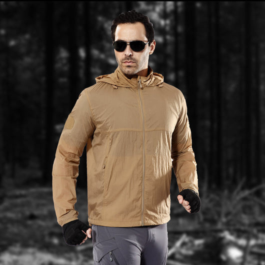 Chaqueta Deportiva Táctica Transpirable de Secado Rápido para Hombre - Image 16