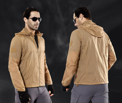 Chaqueta Deportiva Táctica Transpirable de Secado Rápido para Hombre - Image 17