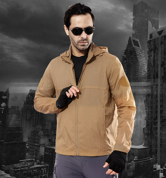 Chaqueta Deportiva Táctica Transpirable de Secado Rápido para Hombre - Image 18