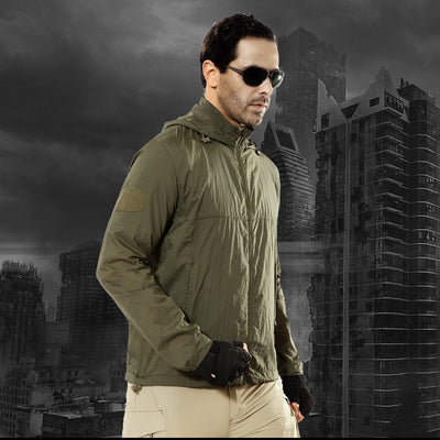 Chaqueta Deportiva Táctica Transpirable de Secado Rápido para Hombre - Image 19