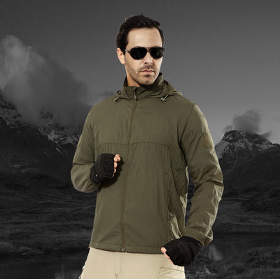 Chaqueta Deportiva Táctica Transpirable de Secado Rápido para Hombre - Image 20