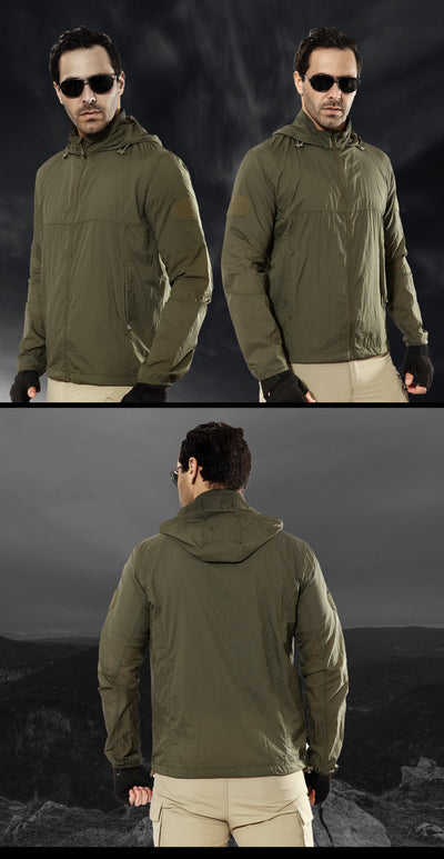 Chaqueta Deportiva Táctica Transpirable de Secado Rápido para Hombre - Image 21