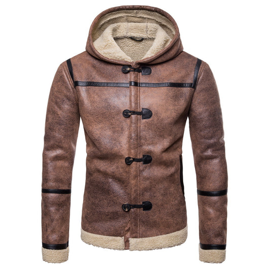 Ropa de Cuero Europeo y Americano de Tendencia - Image 7