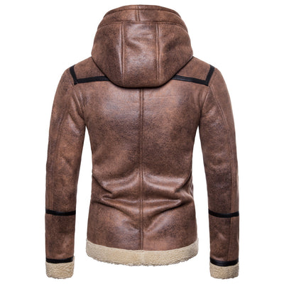 Ropa de Cuero Europeo y Americano de Tendencia - Image 9