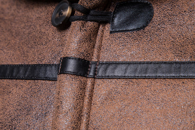 Ropa de Cuero Europeo y Americano de Tendencia - Image 11