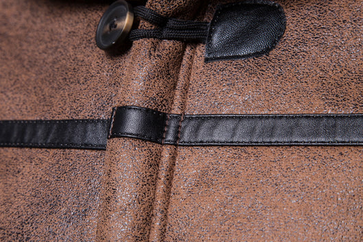 Ropa de Cuero Europeo y Americano de Tendencia - Image 11