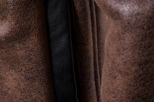 Ropa de Cuero Europeo y Americano de Tendencia - Image 16