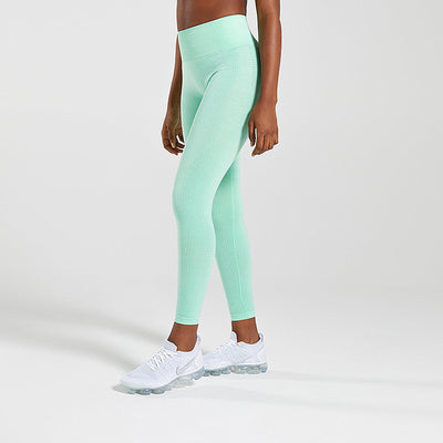 Pantalones Yoga Sin Costuras Levanta Glúteos y Moldea Cintura - Image 11