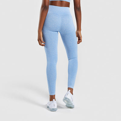 Pantalones Yoga Sin Costuras Levanta Glúteos y Moldea Cintura - Image 13