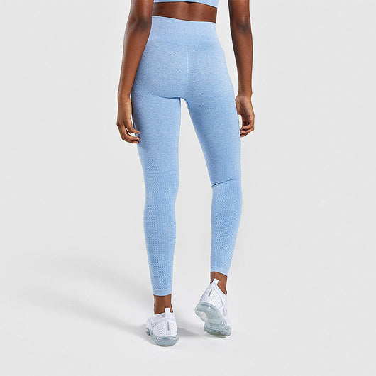 Pantalones Yoga Sin Costuras Levanta Glúteos y Moldea Cintura - Image 13
