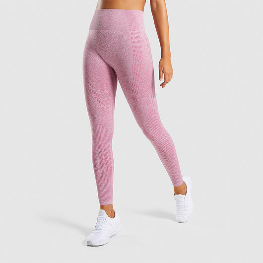 Pantalones Yoga Sin Costuras Levanta Glúteos y Moldea Cintura - Image 14