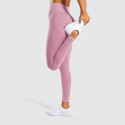 Pantalones Yoga Sin Costuras Levanta Glúteos y Moldea Cintura - Image 15