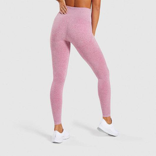 Pantalones Yoga Sin Costuras Levanta Glúteos y Moldea Cintura - Image 16