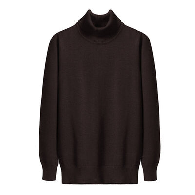 Suéter Cuello Alto Hombre Invierno Cálido Premium Casual Grueso - Image 15