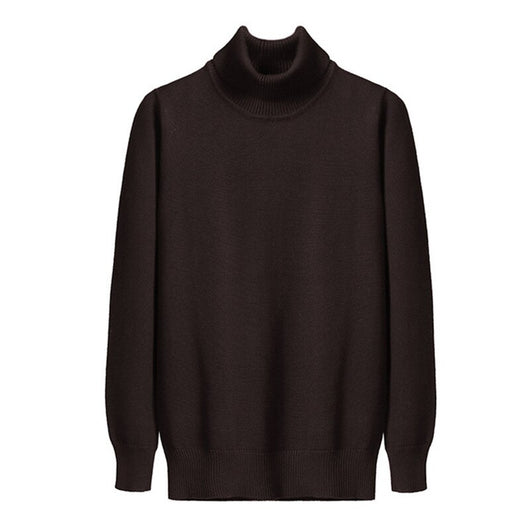 Suéter Cuello Alto Hombre Invierno Cálido Premium Casual Grueso - Image 15